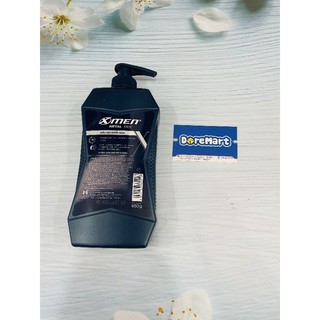 DẦU GỘI NƯỚC HOA X-MEN 650G
