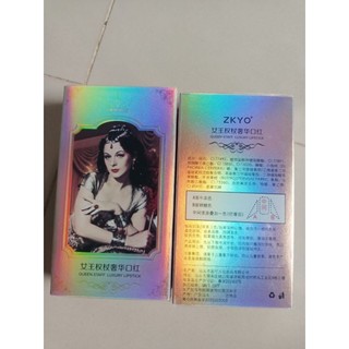 ( sale ) Son 3 màu đính đá Zkyo không hộp