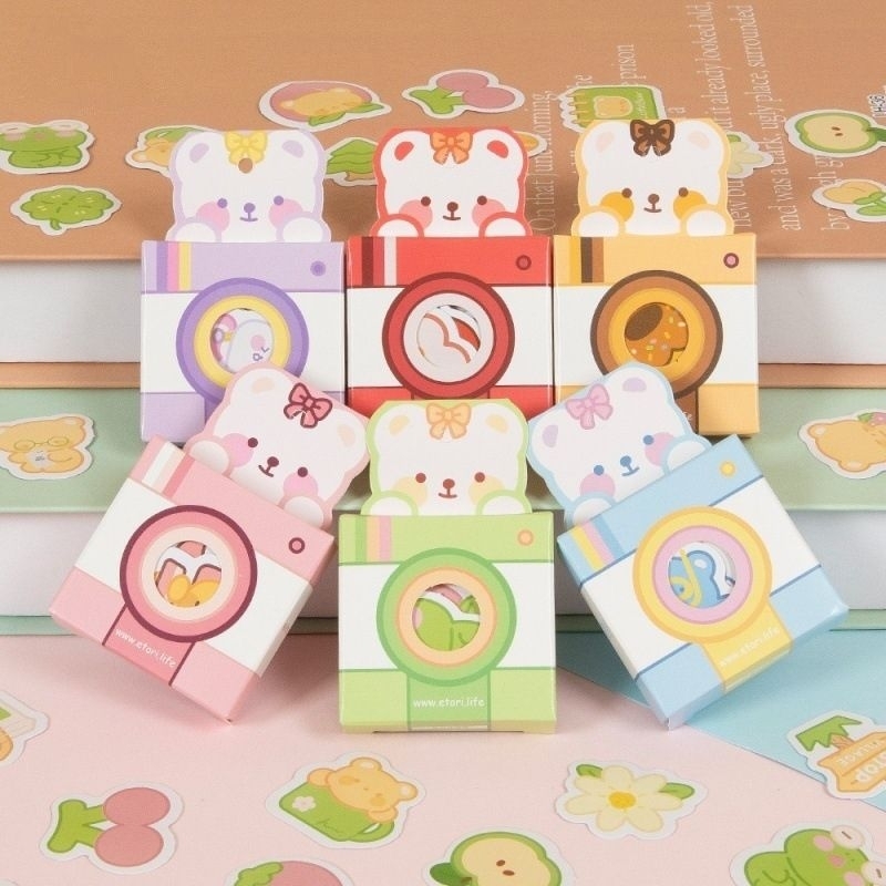 Hộp 40 hình dán sticker trang trí