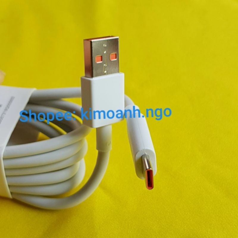 Sạc Nhanh 120W XIAOMI REDMI K60 Pro, K50 Ultra, K50 Gaming, K50 Pro, Note12 Pro+, Note11Pro+, Poco F4 GT... Mới 100%