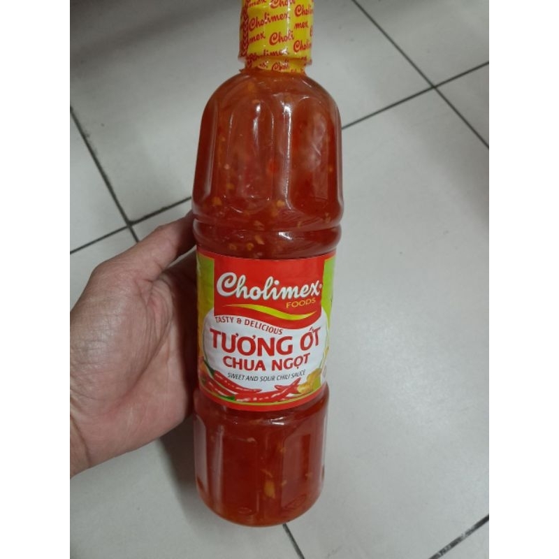 Tương ớt chua ngọt Cholimex chai pet 830g
