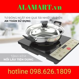 BẾP TỪ ĐƠN SUNHOUSE SHD6165 2000W