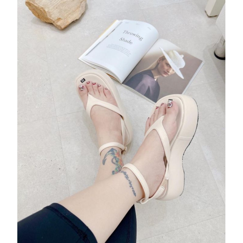 🌹🌹🌹sandal kẹp da