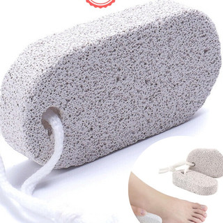 Đá bọt biển chà gót chân có quai, Đá tẩy tế bào chết, kỳ da chà chân, Đá mài gót chân, bào gót chân, tẩy da sần