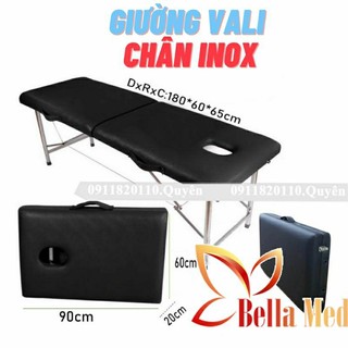 Combo siêu hot giường vali chuyên dụng kèm ghế cao cấp