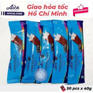 🍦 Kem Socola Sữa Aice / Chocolate (Indonesia) 40g - giao hỏa tốc Hồ Chí Minh