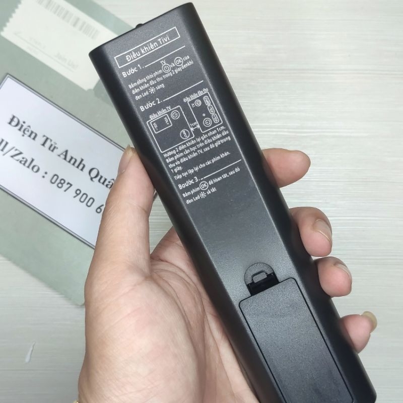 Điều khiển Viettel - Remote đầu thu Viettel hàng mới chính hãng