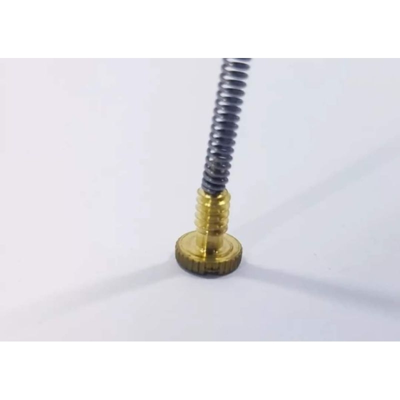 Lò xo đẩy đá chính hãng tháo rời từ ruột Zippo zin new chưa qua sử dụng