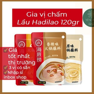 Sốt chấm lẩu Hadilao Gia vị chấm lẩu 120gr