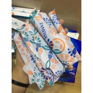 Combo 30 ống băng vệ sinh dạng ống size Super Plus - Tampons tampax Super plus