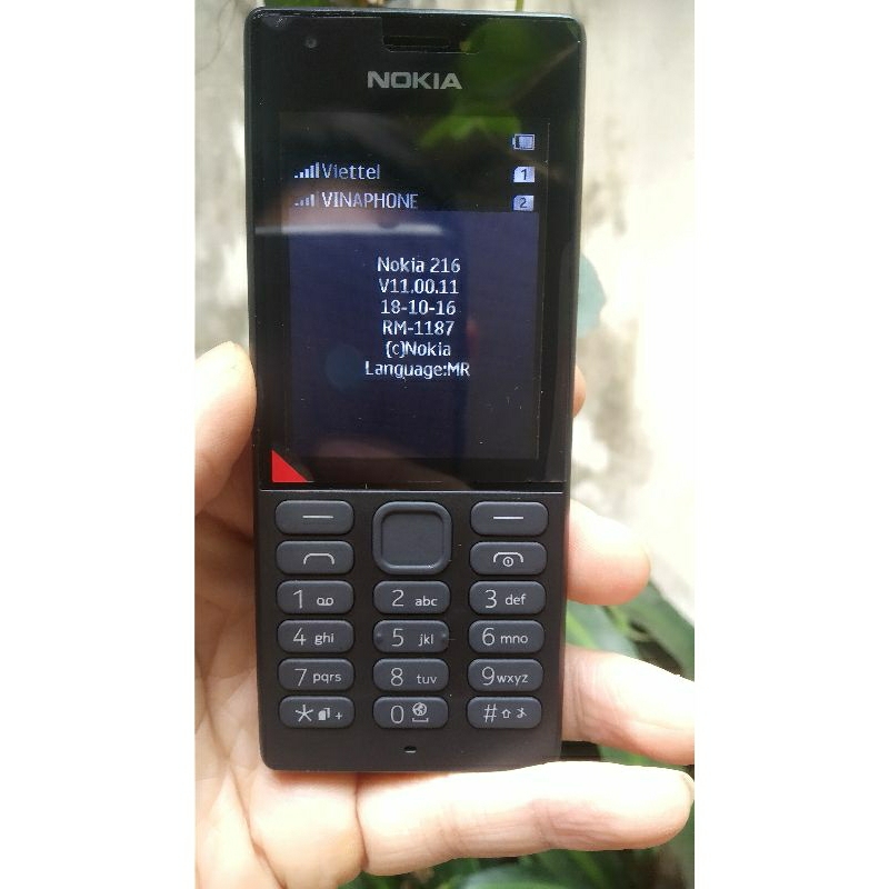 Điện thoại nokia 216 (rm1187)2 sim chính hãng