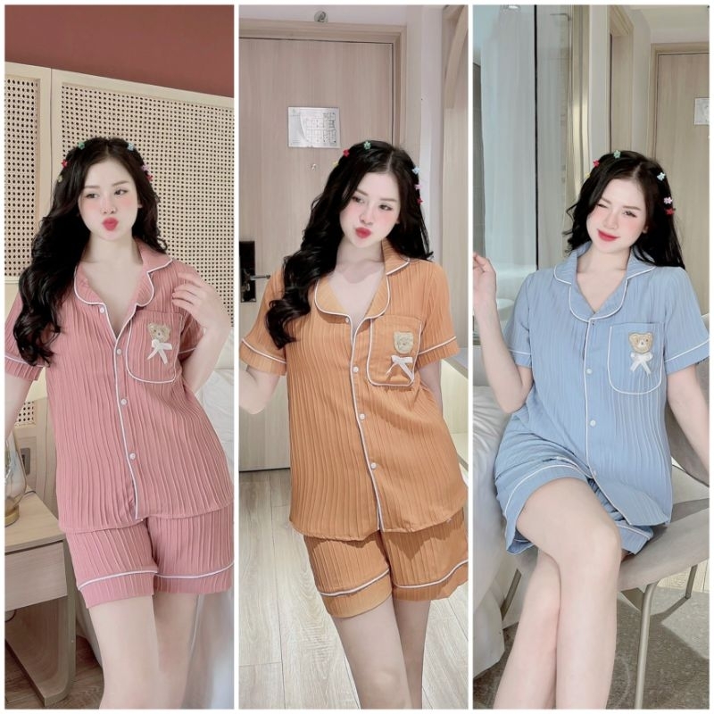 tay cộc quần đùi cực xinh.