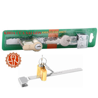 KHÓA TỦ KÍNH VIỆT TIỆP 100% CHÍNH HÃNG