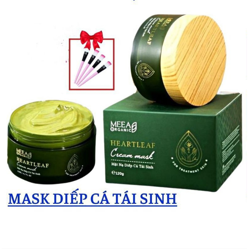 [Chính Hãng CTY 100%] MẶT NẠ DIẾP CÁ - MEEA ORGANIC