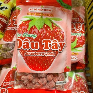 Kẹo hương Dâu Tây Sỉ - Lẻ