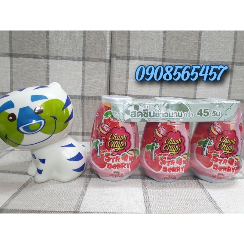 SÁP THƠM CHUPA CHUPS GEL AIR FRESHENER NGỌT LỊM KẸO TRÁI CÂY SIZE LỚN SỬ DỤNG ĐẾN 45 NGÀY