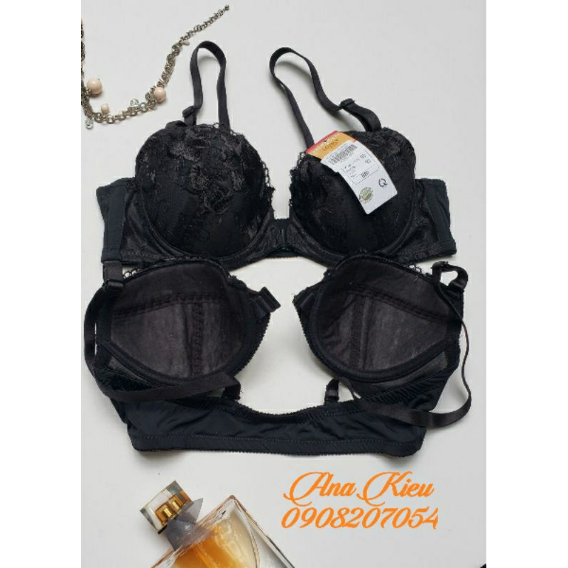 Áo ren cài trước có gọng không mút hiệu Lovely