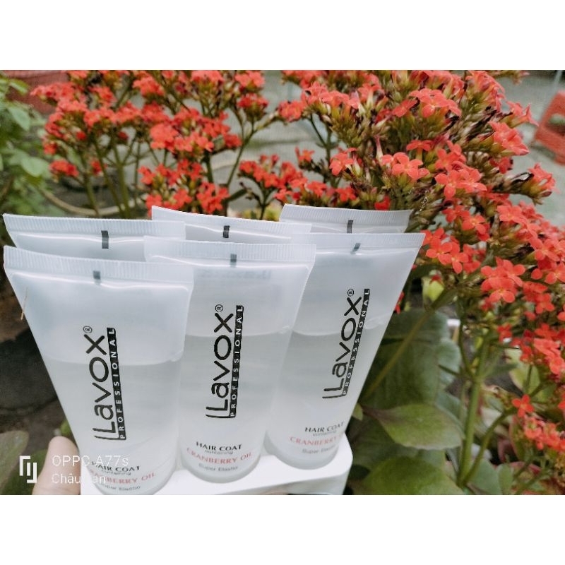 Gel vuốt dưỡng bóng tóc lavox - Dầu Dưỡng Làm Bóng Tóc 60ml Lavox Hair Coat cam kết 100% chính hãng