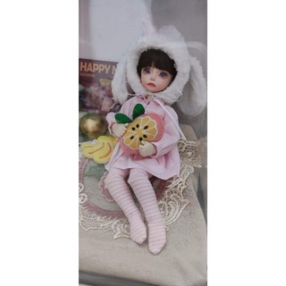 Set váy barbiedoll cho búp bê (nhận may theo yêu cầu)