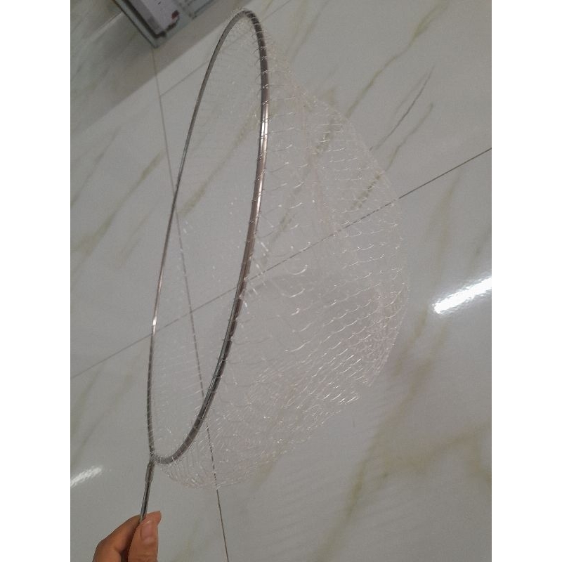 Vợt cá chuẩn inox 304