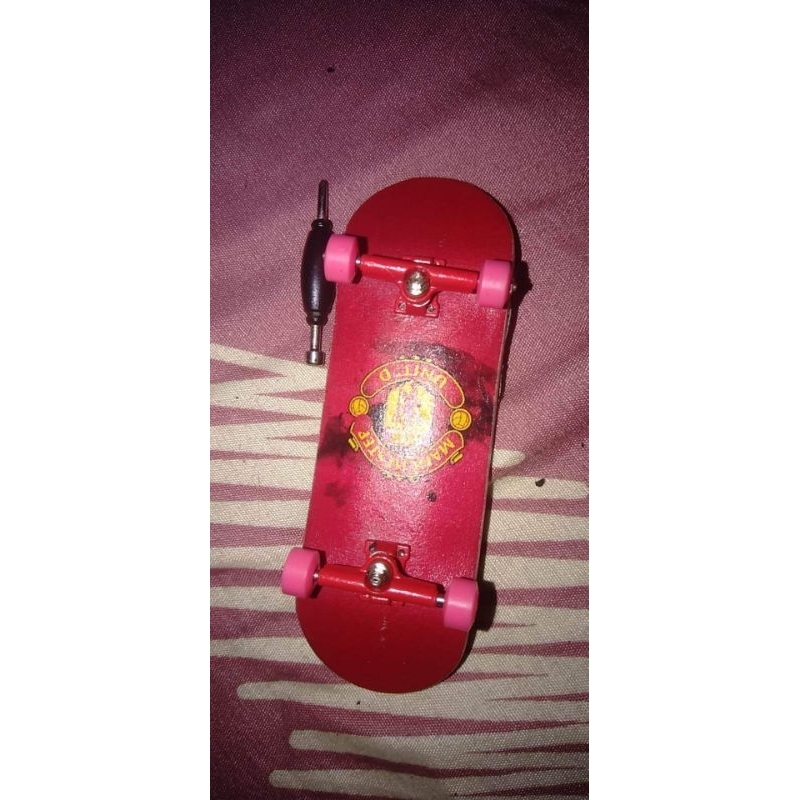 VÁN TRƯỢT NGÓN TAY GỖ  Fingerboard cao cấp