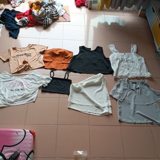 Dưới 50kg thanh lý áo kiểu