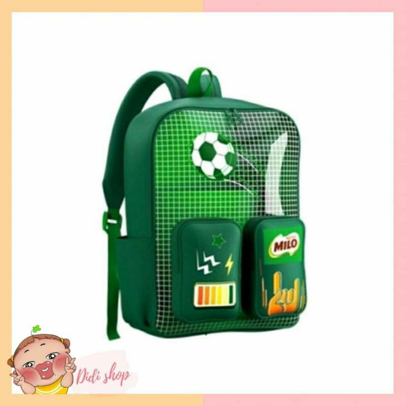 Balo trong suốt Milo