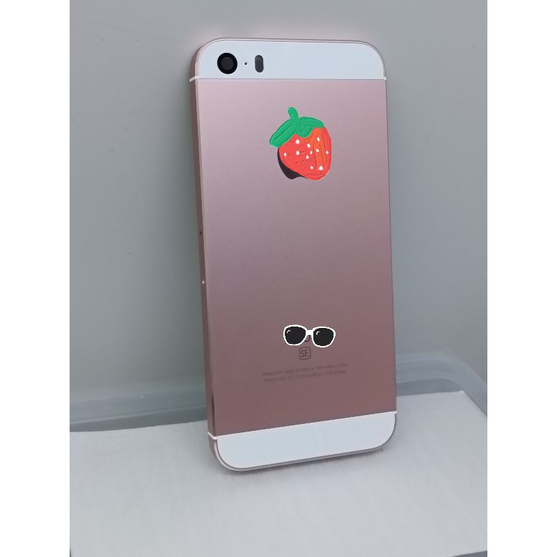 Vỏ 5S Hồng khắc form 5SE chuẩn nét đẹp