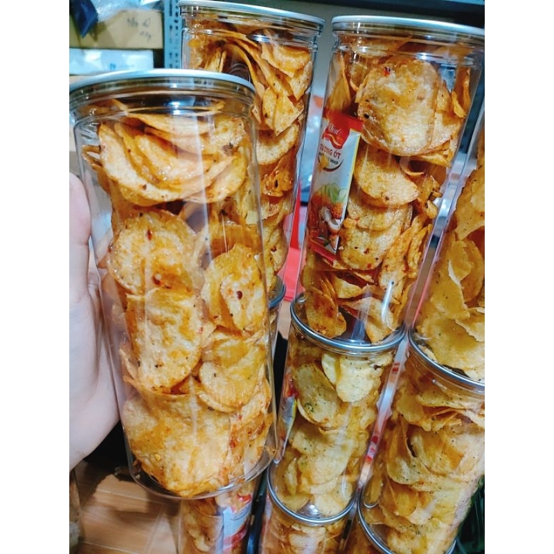 Snack Khoai Tây Sấy 200Gr