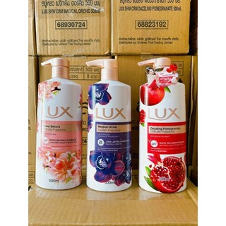 Chai Sữa Tắm Lux Thái Lan 450ml