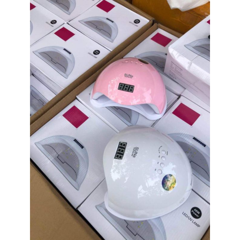 Máy hơ gel sun 5 chính hãng 48W/UV/LED Có bảo hành