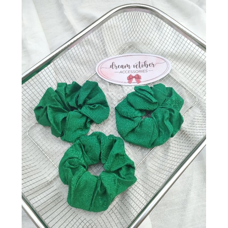 100% HANDMADE - CỘT TÓC SCRUNCHIES NHIỀU MÀU SẮC