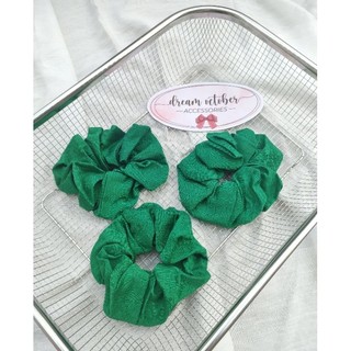 100% handmade - cột tóc scrunchies nhiều màu sắc