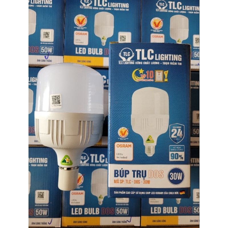 Đèn led siêu sáng, tiết kiệm điện TLC DOS 20w , 30w , 50W Công nghệ Nhật Bản