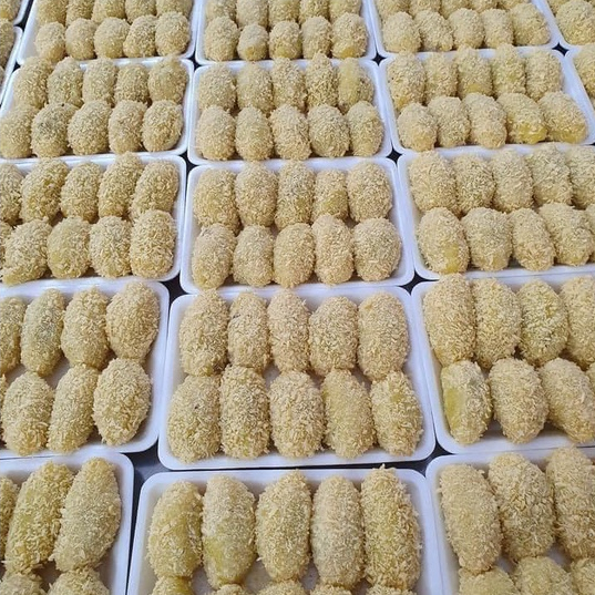 Xôi gà nấm khay 10c❤️Tmart-Thực phẩm sạch