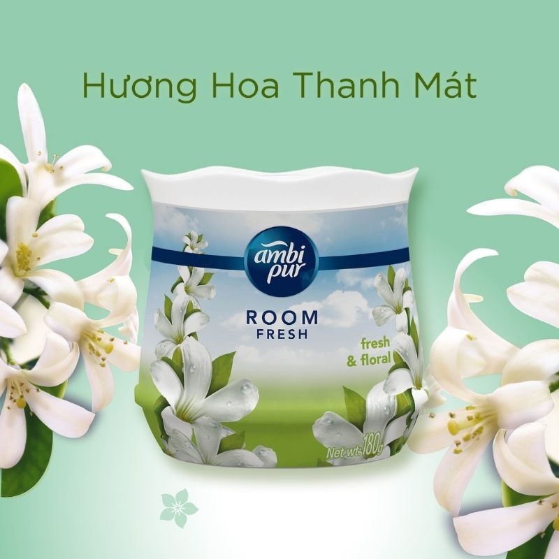 Sáp thơm phòng Ambi pur 180g các hương
