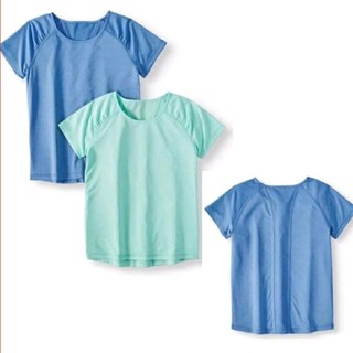 Áo thun thể thao bé gái athletic / áo tập xuất xịn size nhỡ đại cho mẹ và bé gái.