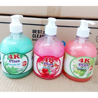 Nước rửa tay 4k 500ml