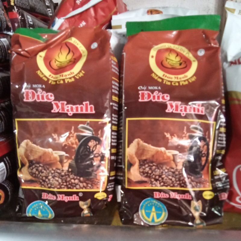 CÀ PHÊ ĐỨC MẠNH GÓI 500G