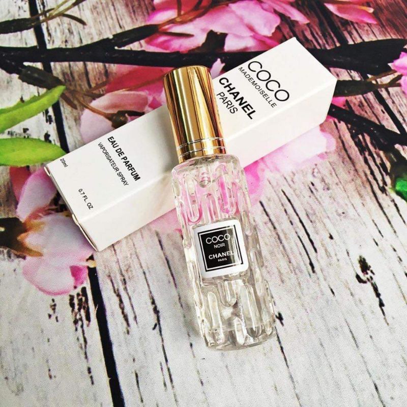 Nước Hoa Nữ Ch.iết Pháp 𝘾𝙊𝘾𝙊 𝘾 𝙈𝘼𝘿𝙀𝙈𝙊𝙄𝙎𝙀𝙇𝙇𝙀 Mini 20ml- Dạng Xịt