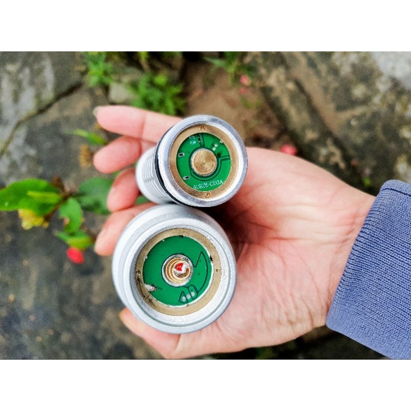 Đèn pin mod cao cấp SFP55,công suất 100w quang thông 15000 lumen