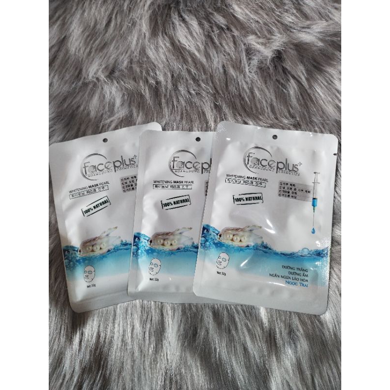 Mặt nạ face plus trắng da
