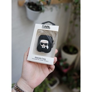 [Authentic] Case Silicone Airpods KARL LARGERFELD