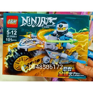 Lego lắp ghép siêu NINJA rồng , 148 chi tiết