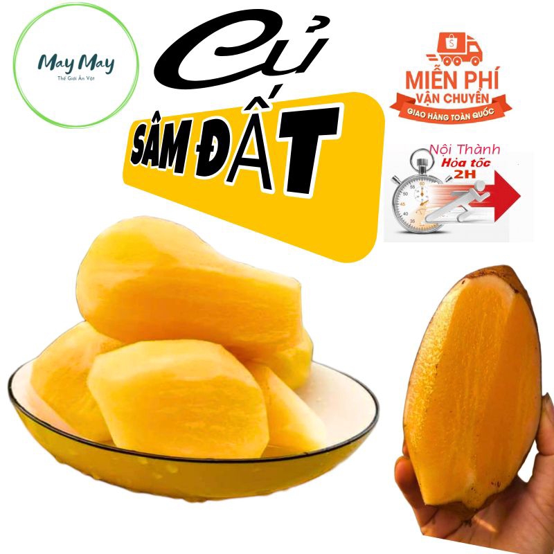 Củ sâm đất vùng cao tây bắc giá 1kg