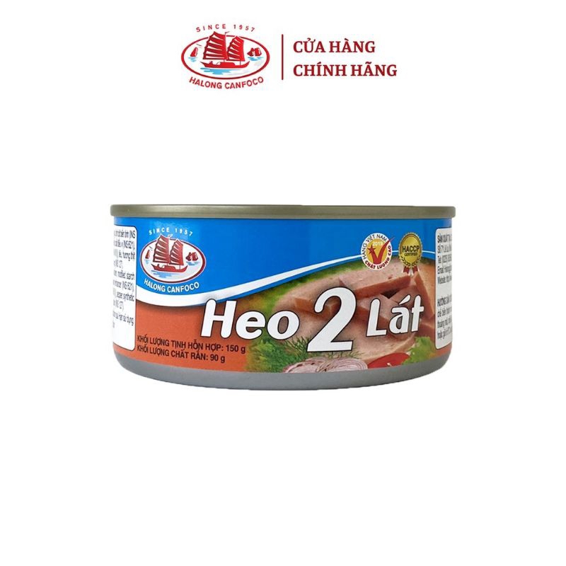 Thịt Heo 2 lát Hạ Long150g