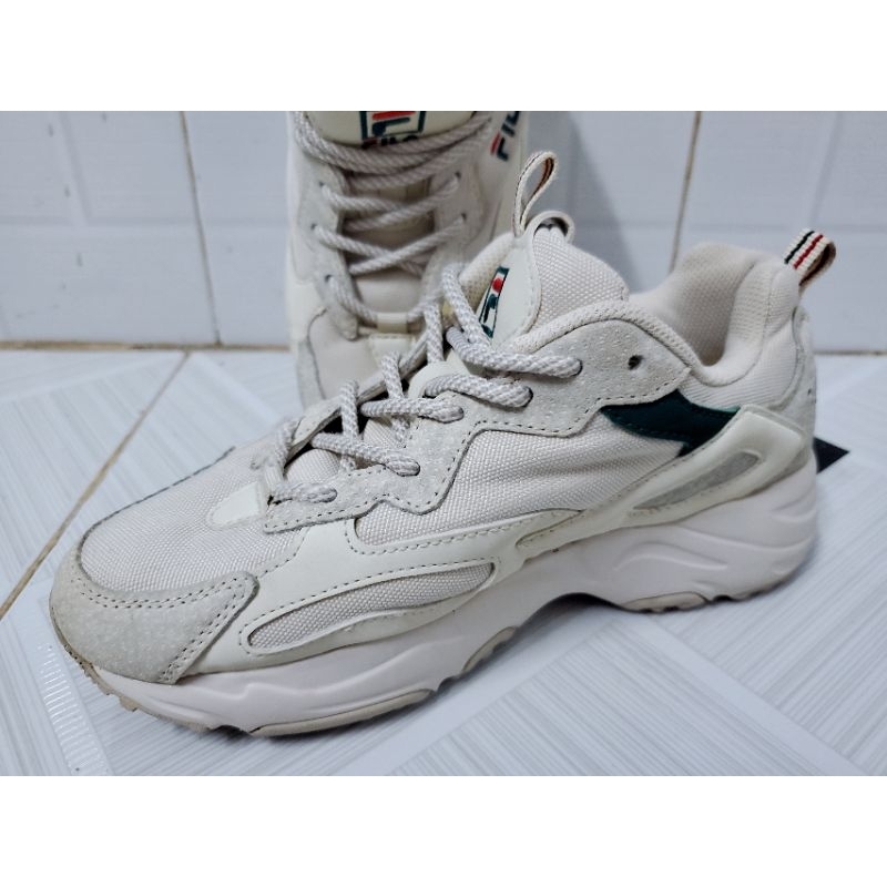 Giày Fila Ray Tracer White Blue Red chính hãng