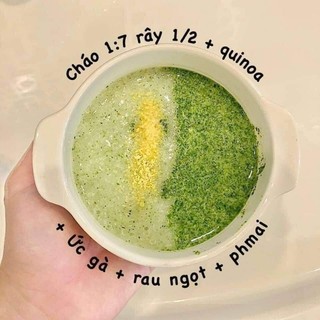 Phomai rắc Nhật Meg cho bé ăn dặm