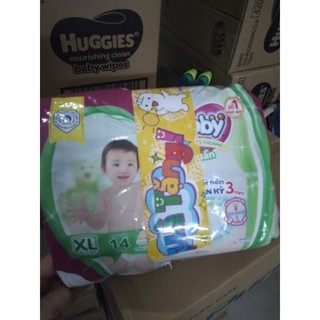 《HCM》Combo tã quần Bobby đệm lưng thấm mồ hôi M120 / L108 / XL96 / XXL88