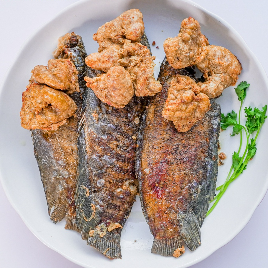 1Kg Cá Sặc Trứng 1 Nắng _ Giao liền